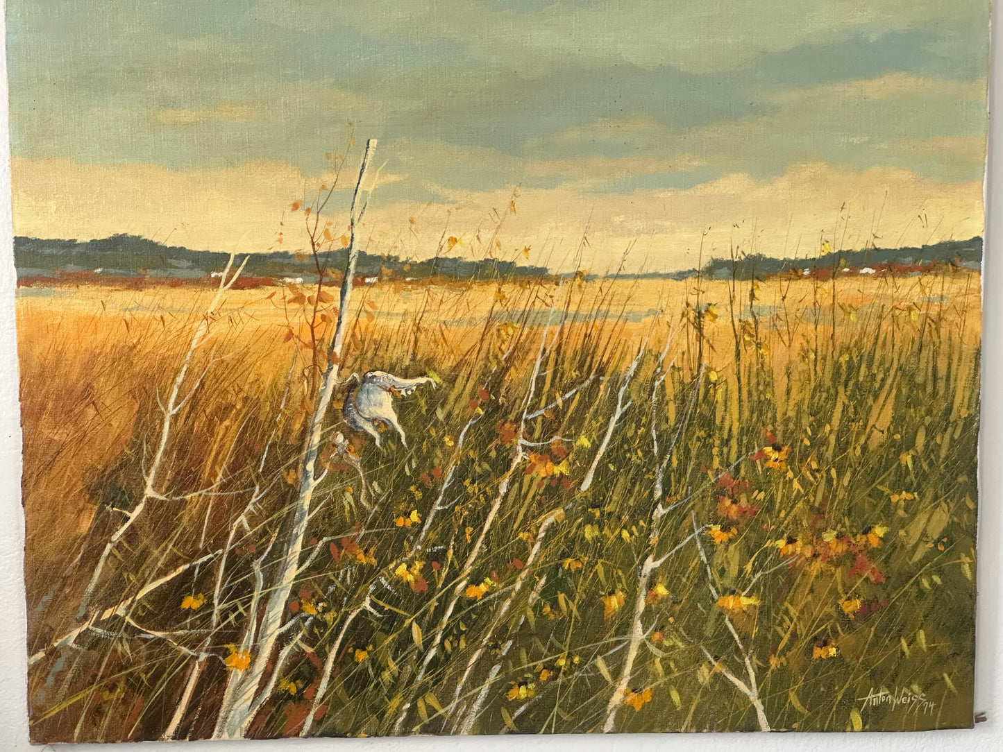 Anton Wiss oil painting 30 x 24