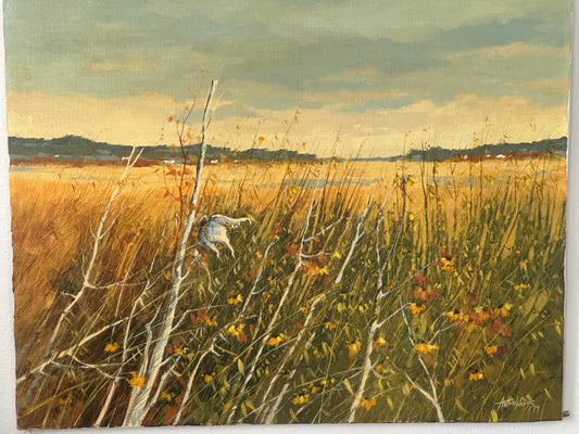 Anton Wiss  oil painting  30 x 24