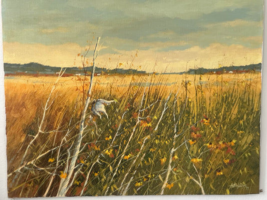 Anton Wiss California oil painting  30 x 24