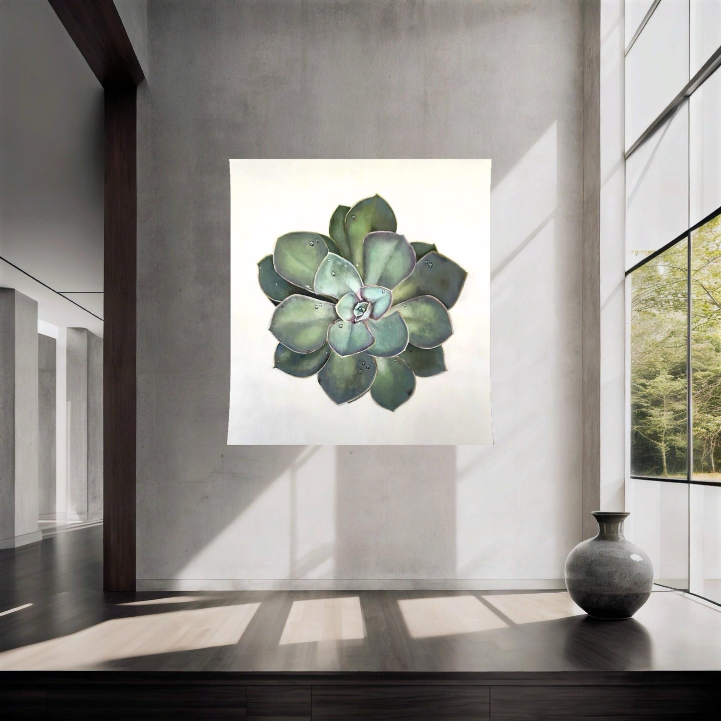 Large Succulent