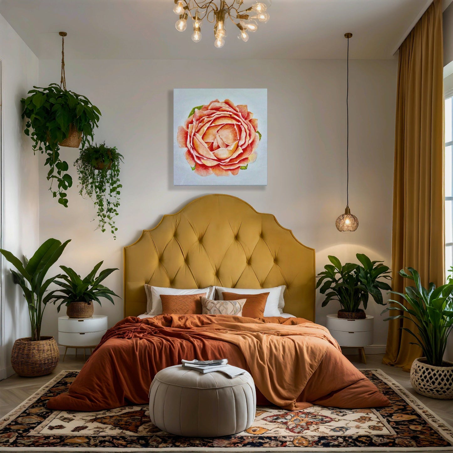 Orange Flower